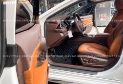 Đổi màu nội thất - Bọc ghế da Nappa Toyota Camry
